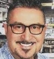 Portrait of Ahmad Aboughoushe, Associate.